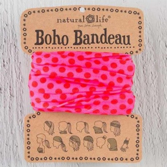 NATURAL LIFE Accessories - Boho Bandeau Top / Hair Accessory NATURAL LIFE Accessories - Boho Bandeau Top / Hair Accessory